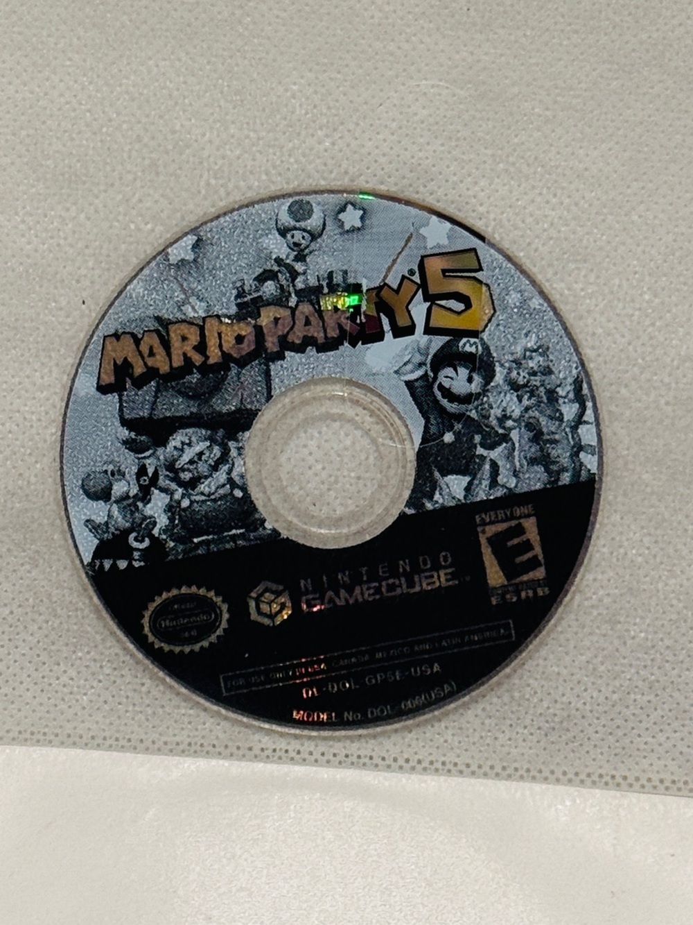 Mario Party 5 (Nintendo GameCube) - Disc Only - Authentic NTSC-U/C